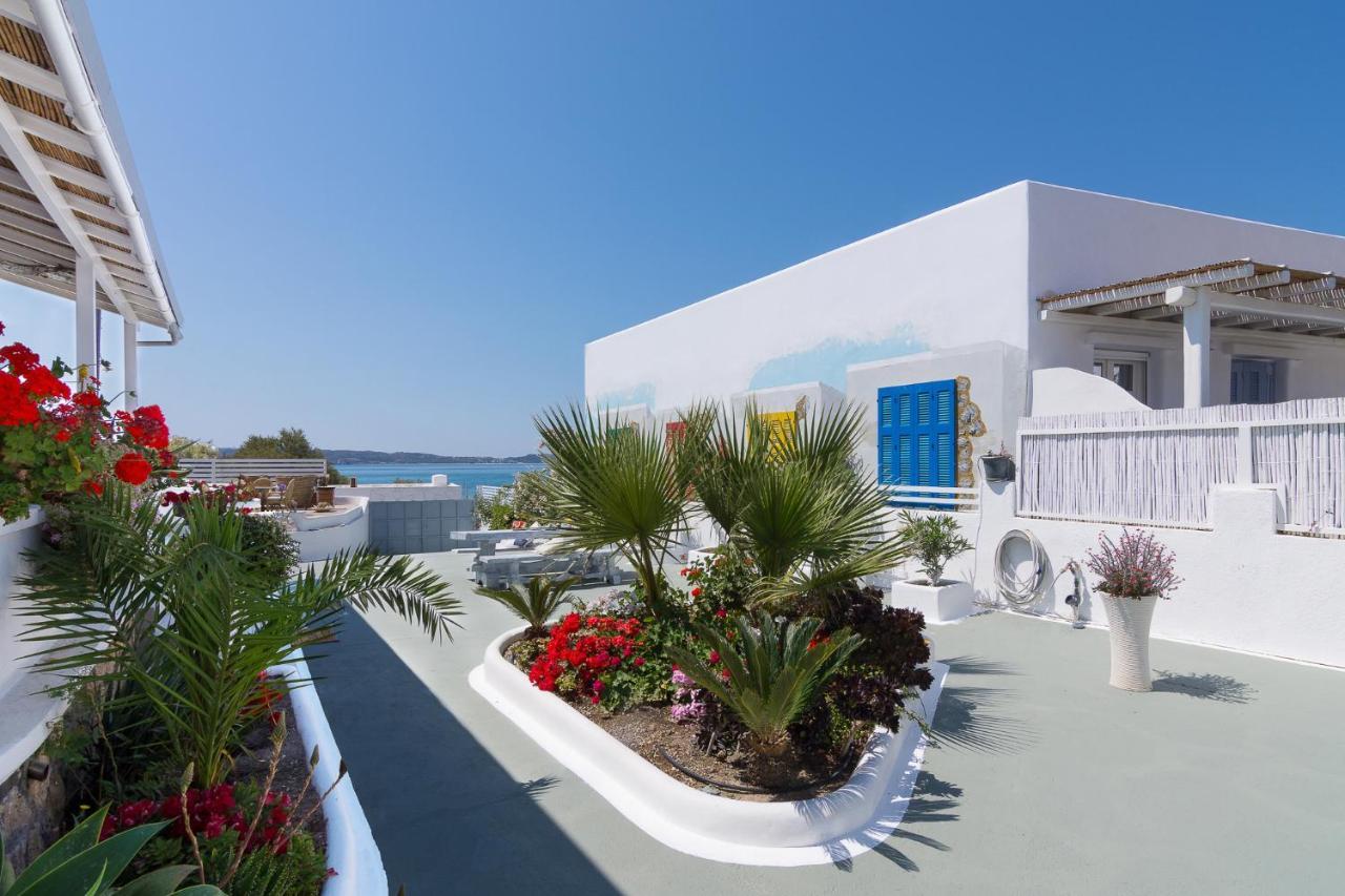 Ble Oneiro Villa Crystal Adamantas  Exteriér fotografie