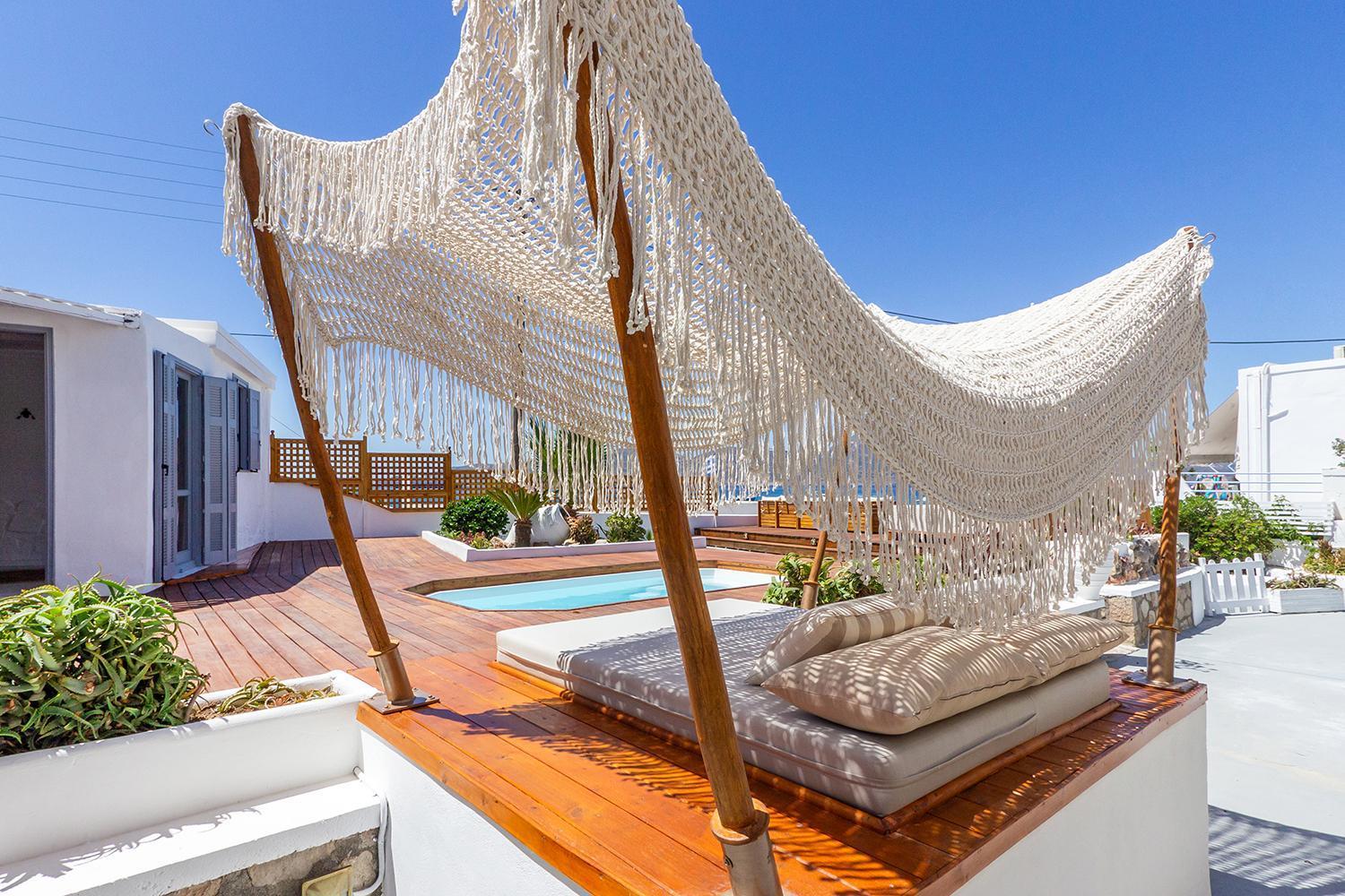 Ble Oneiro Villa Crystal Adamantas  Exteriér fotografie