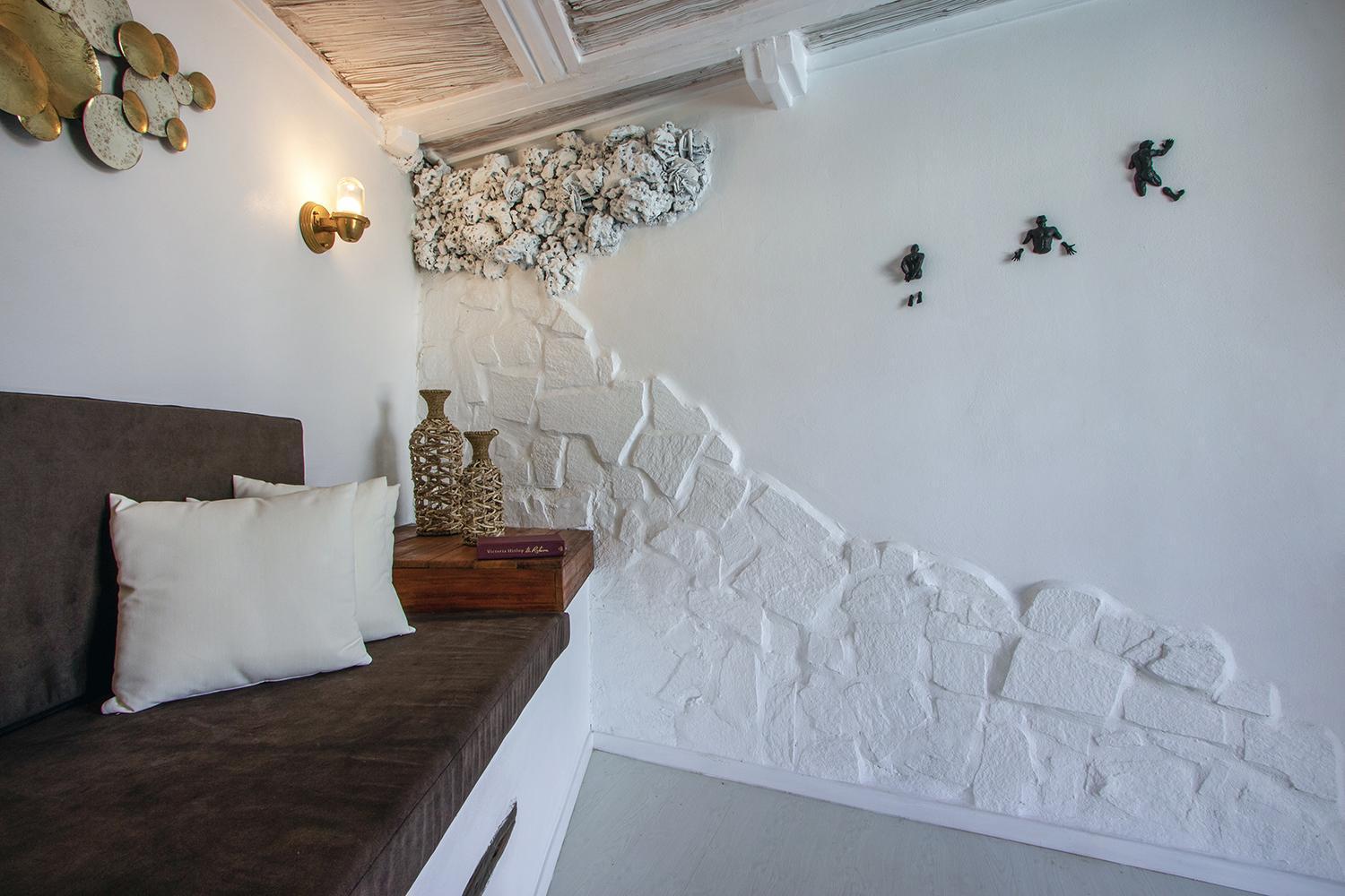 Ble Oneiro Villa Crystal Adamantas  Exteriér fotografie