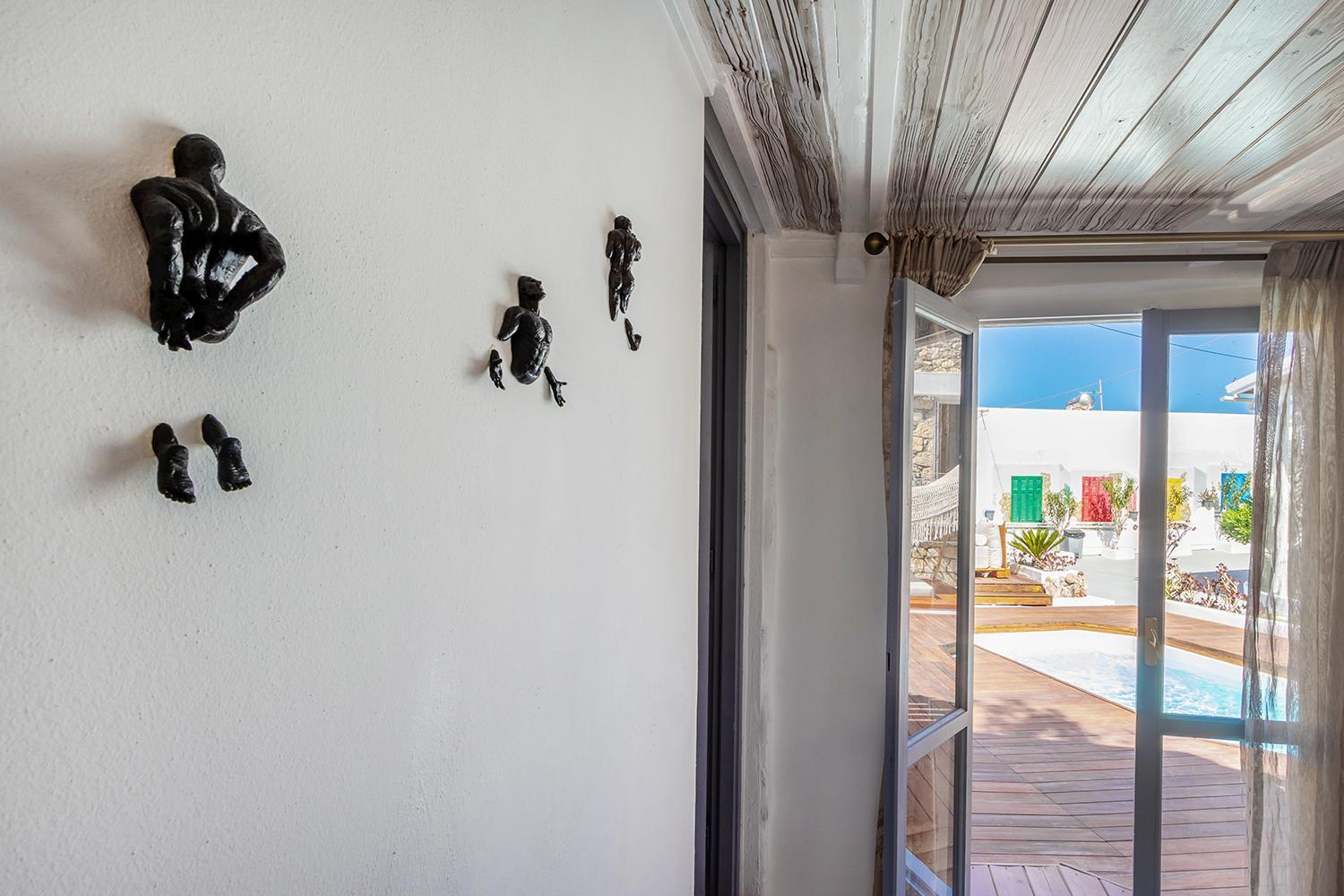 Ble Oneiro Villa Crystal Adamantas  Exteriér fotografie