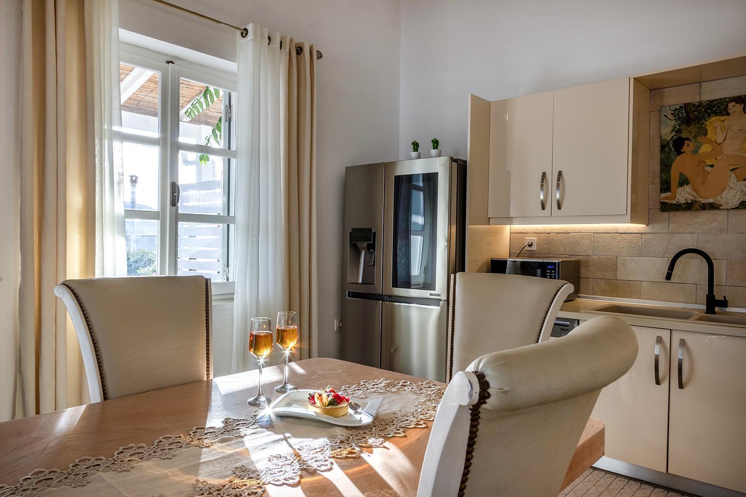 Ble Oneiro Villa Crystal Adamantas  Exteriér fotografie